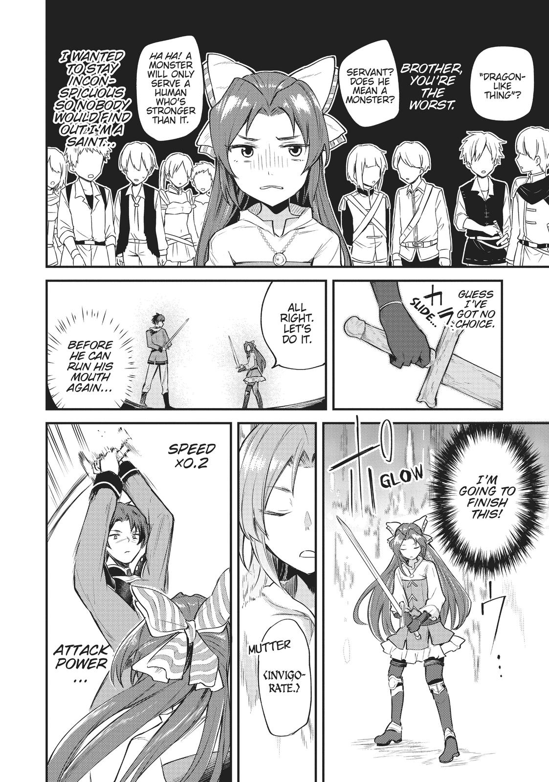 Read A Tale of the Secret Saint Manga Online