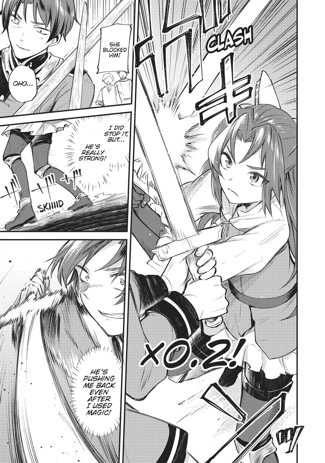 Read A Tale of the Secret Saint Manga Online