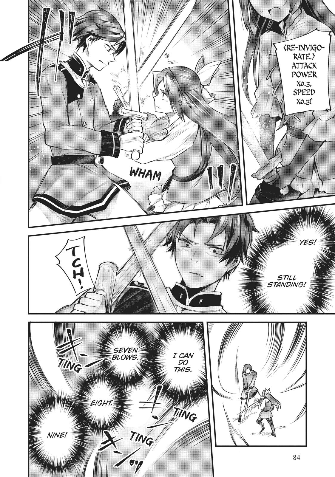 Read A Tale of the Secret Saint Manga Online