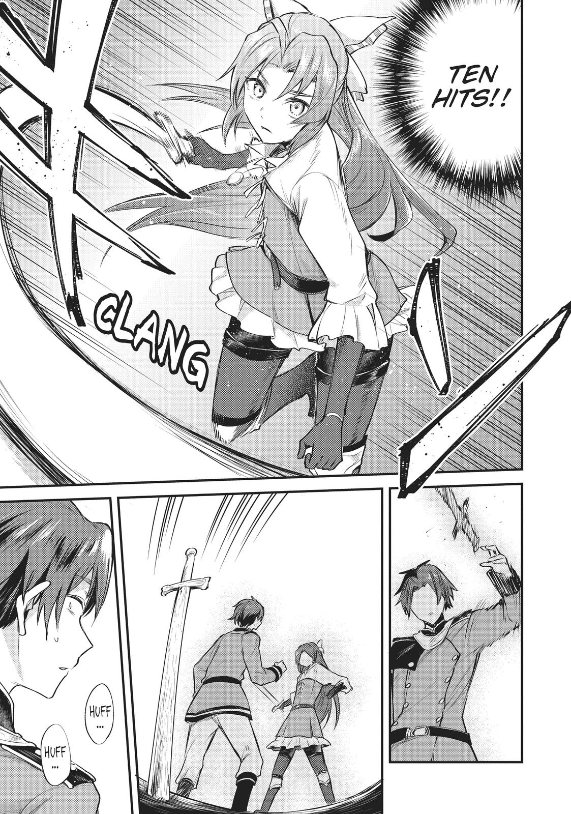 Read A Tale of the Secret Saint Manga Online