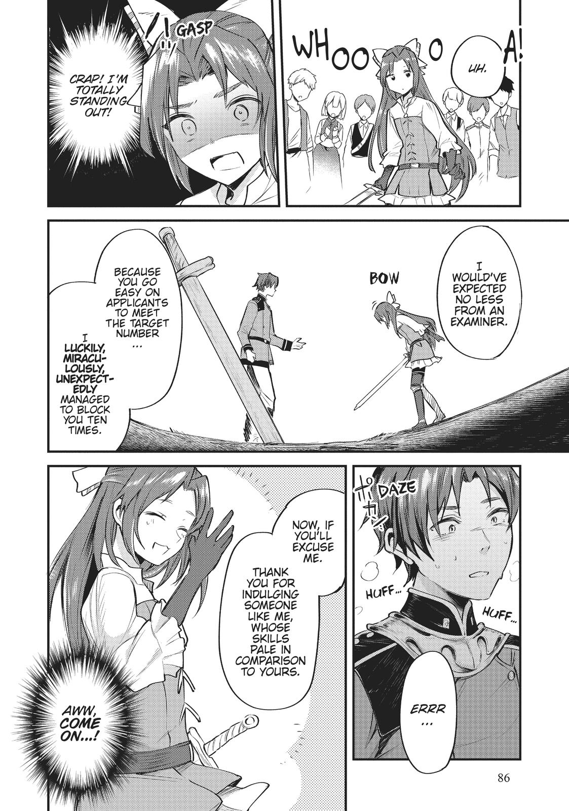 Read A Tale of the Secret Saint Manga Online