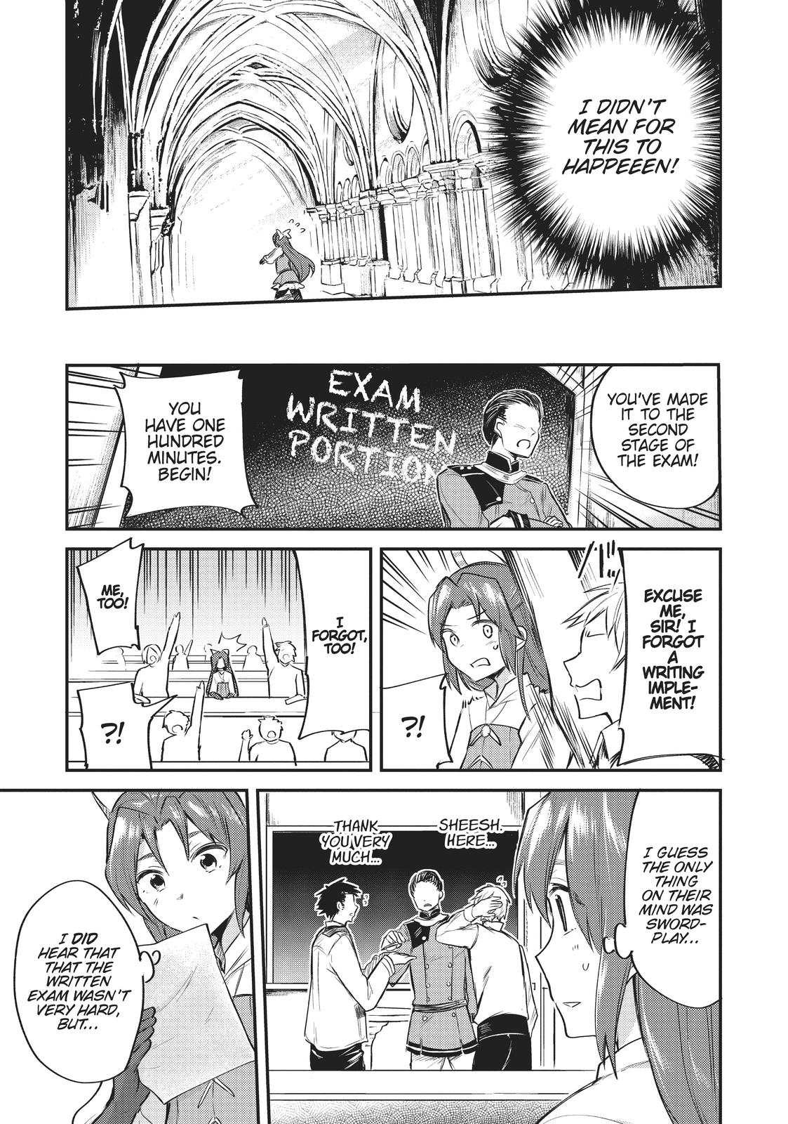 Read A Tale of the Secret Saint Manga Online