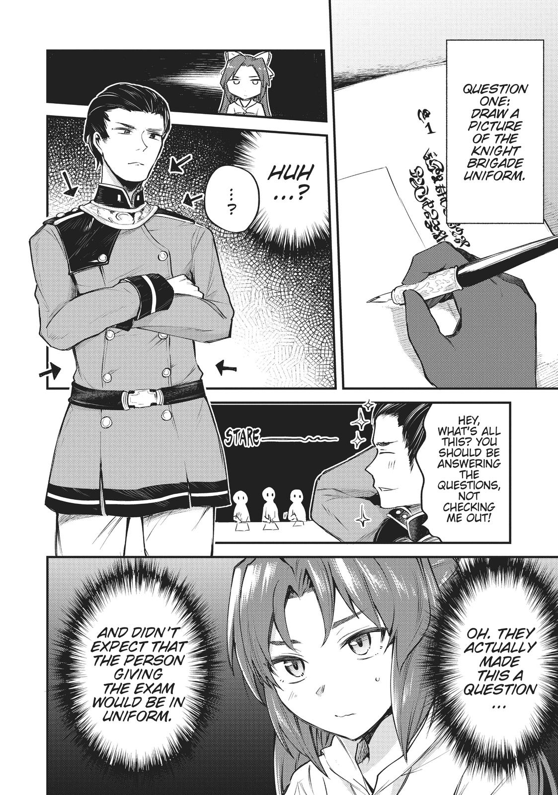 Read A Tale of the Secret Saint Manga Online