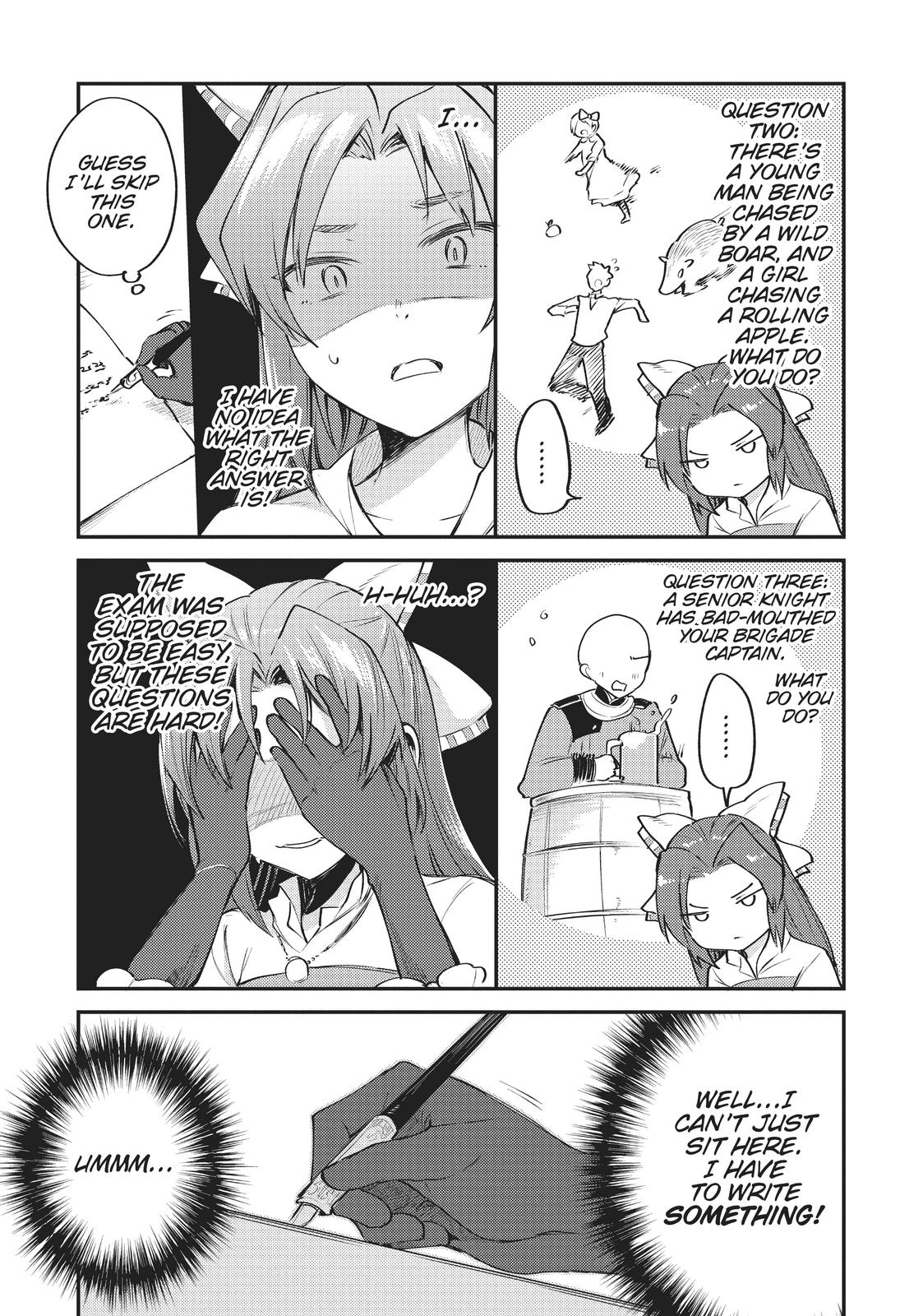 Read A Tale of the Secret Saint Manga Online