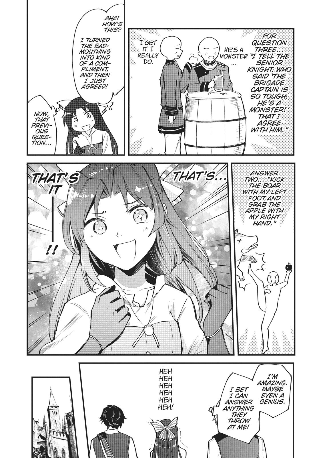Read A Tale of the Secret Saint Manga Online