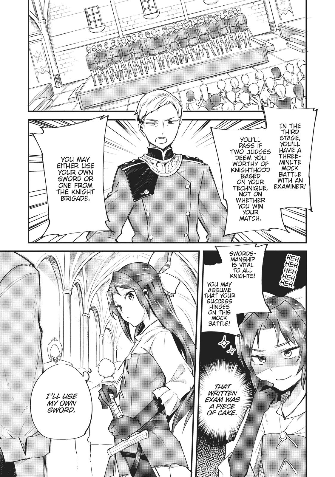 Read A Tale of the Secret Saint Manga Online