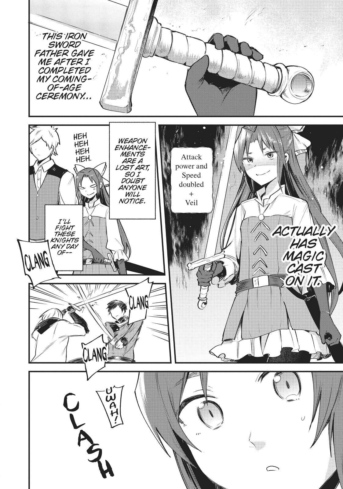 Read A Tale of the Secret Saint Manga Online
