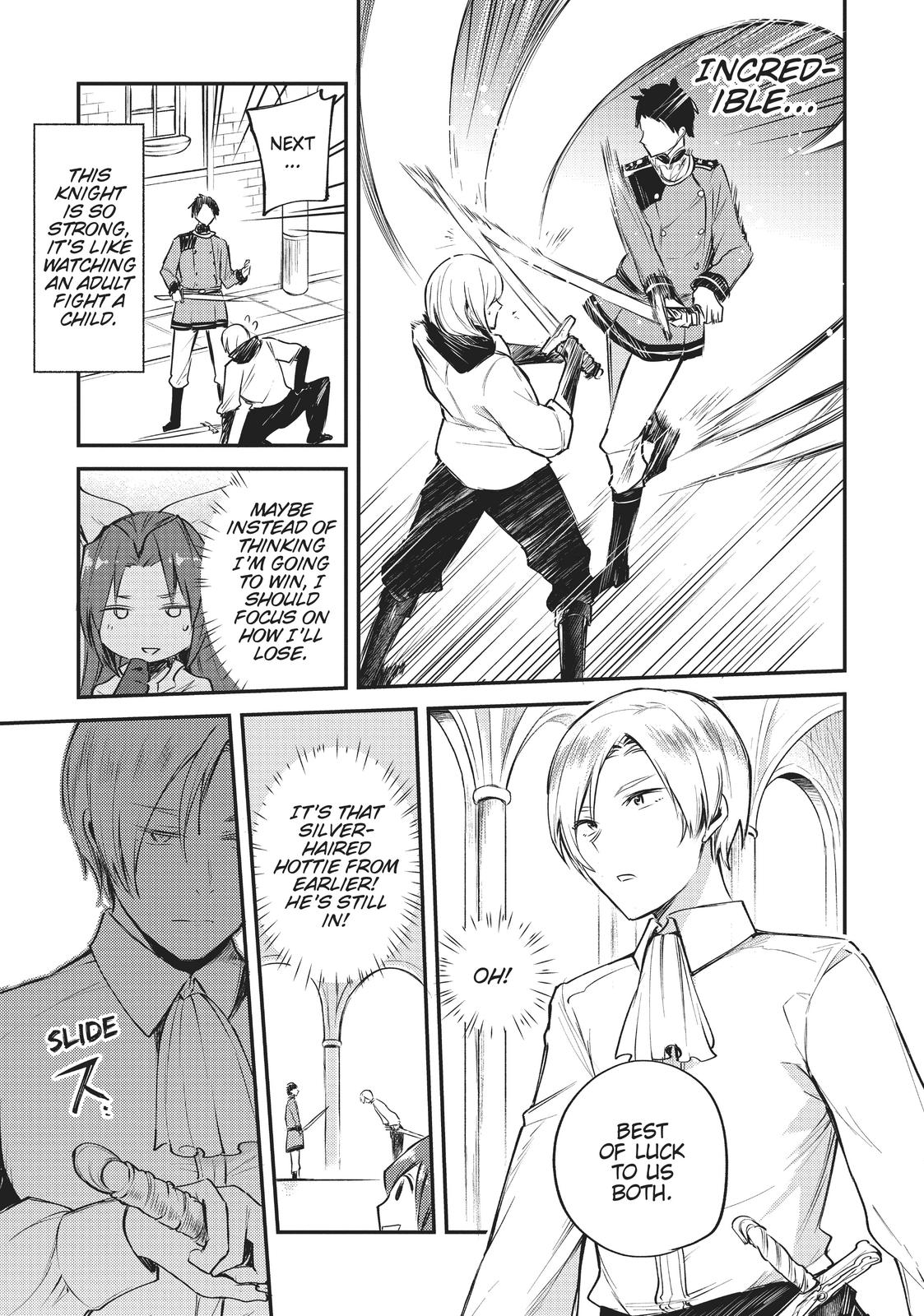 Read A Tale of the Secret Saint Manga Online