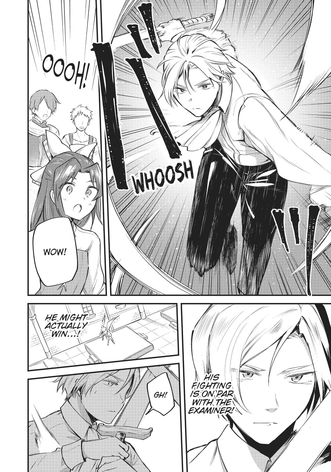 Read A Tale of the Secret Saint Manga Online