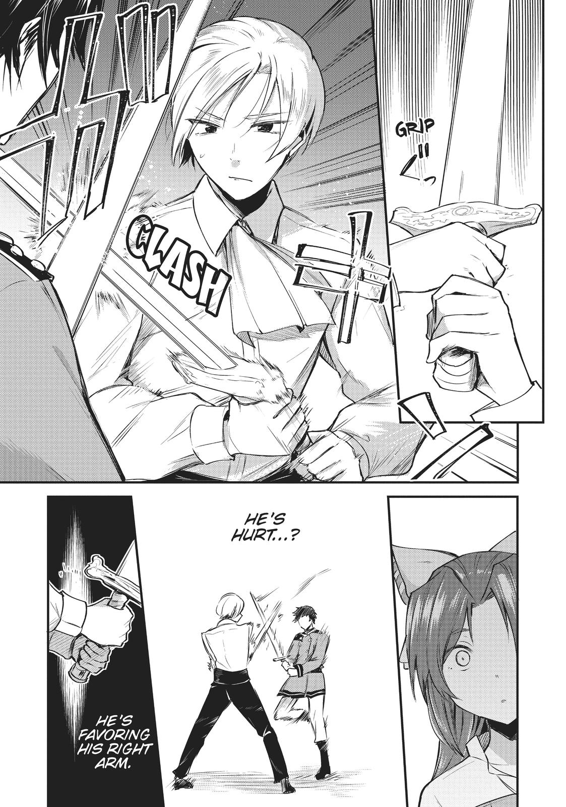 Read A Tale of the Secret Saint Manga Online
