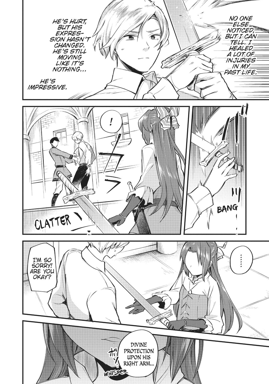 Read A Tale of the Secret Saint Manga Online