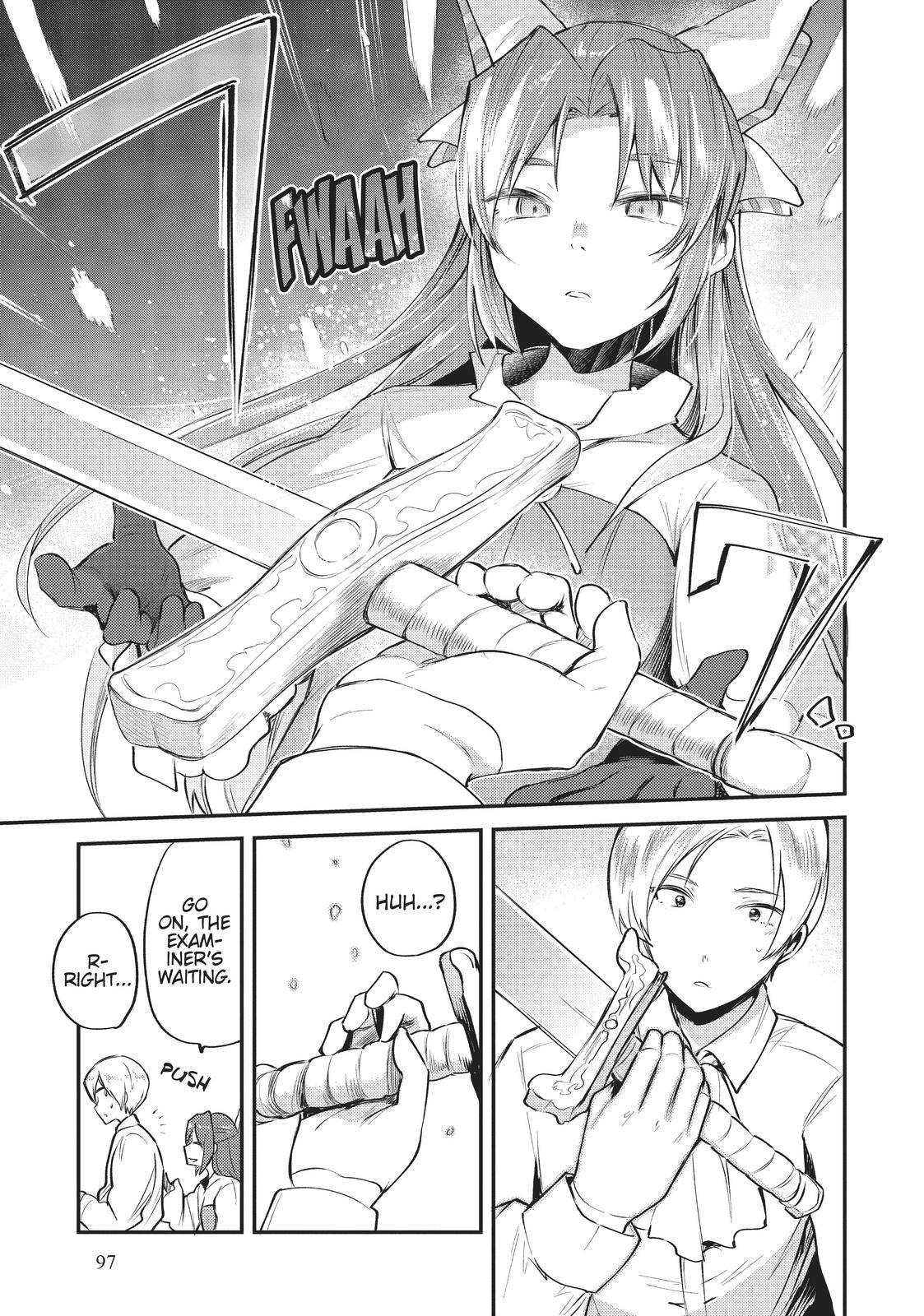 Read A Tale of the Secret Saint Manga Online