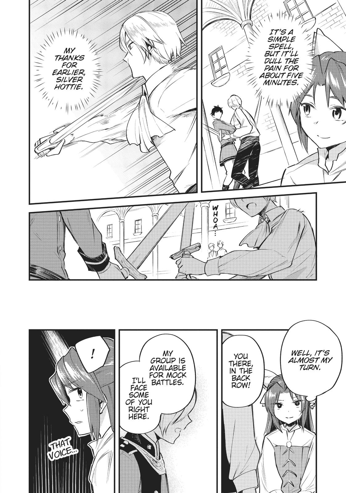 Read A Tale of the Secret Saint Manga Online