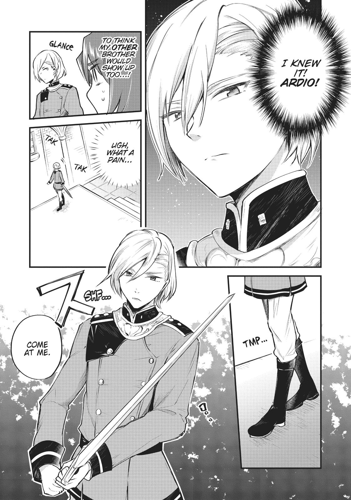 Read A Tale of the Secret Saint Manga Online