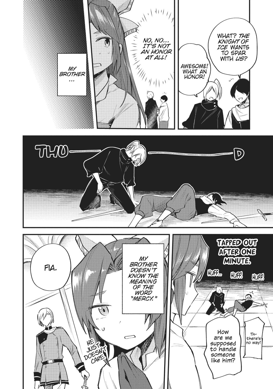 Read A Tale of the Secret Saint Manga Online