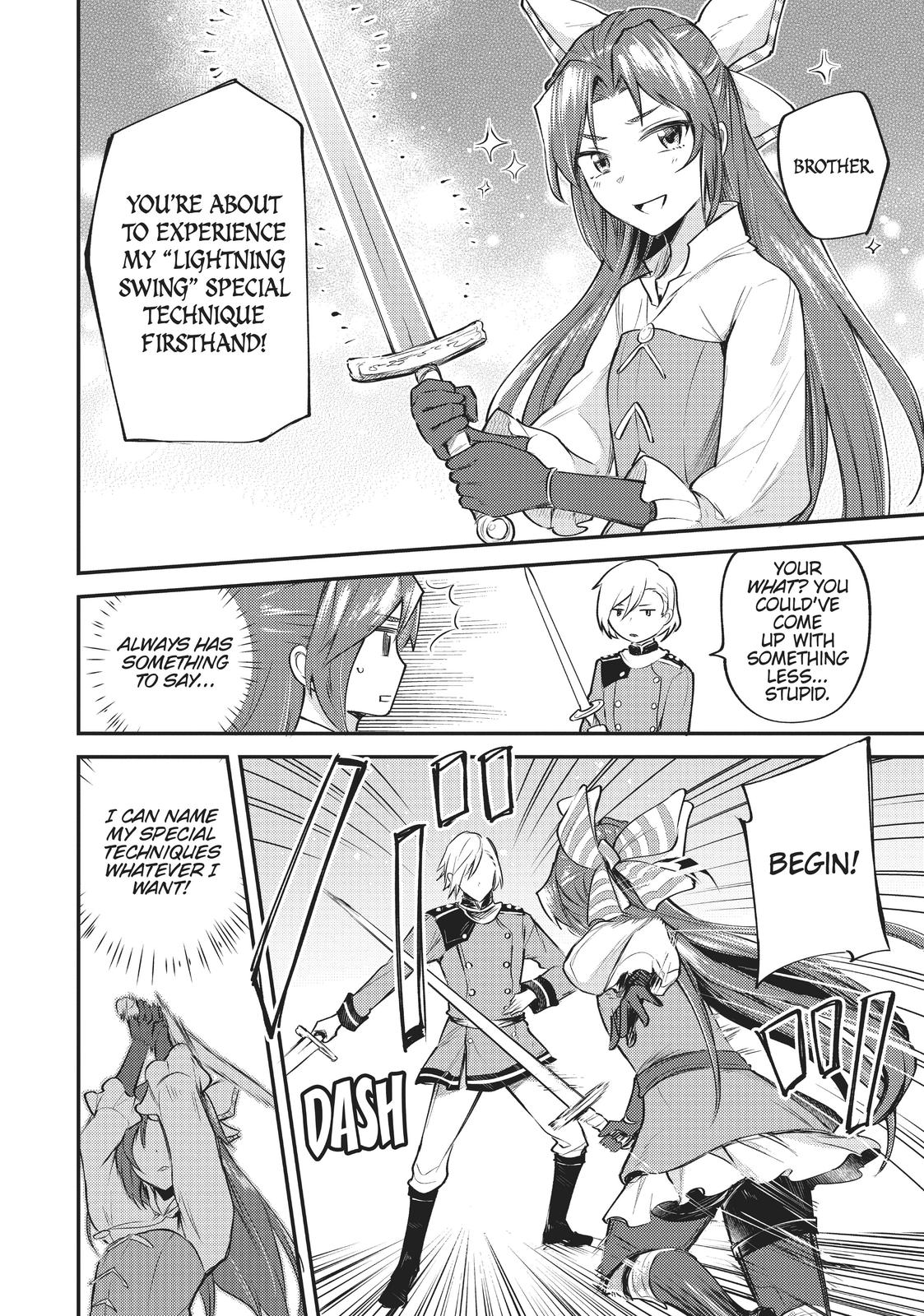 Read A Tale of the Secret Saint Manga Online