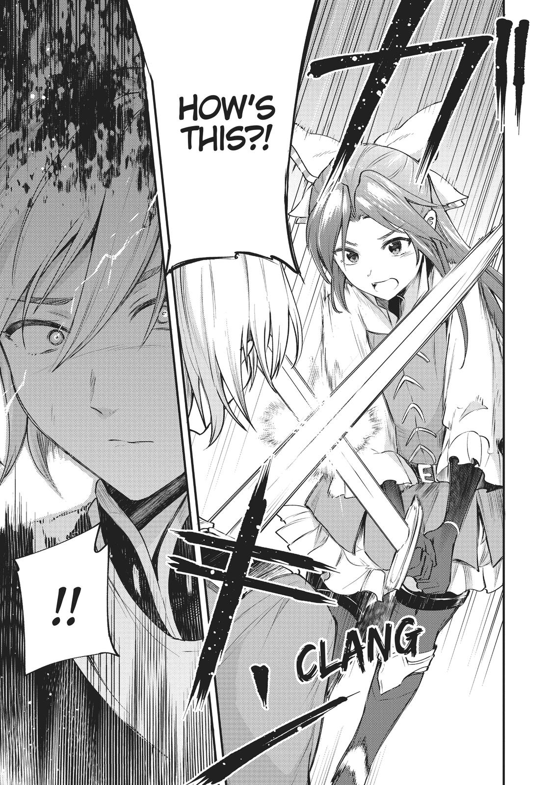 Read A Tale of the Secret Saint Manga Online