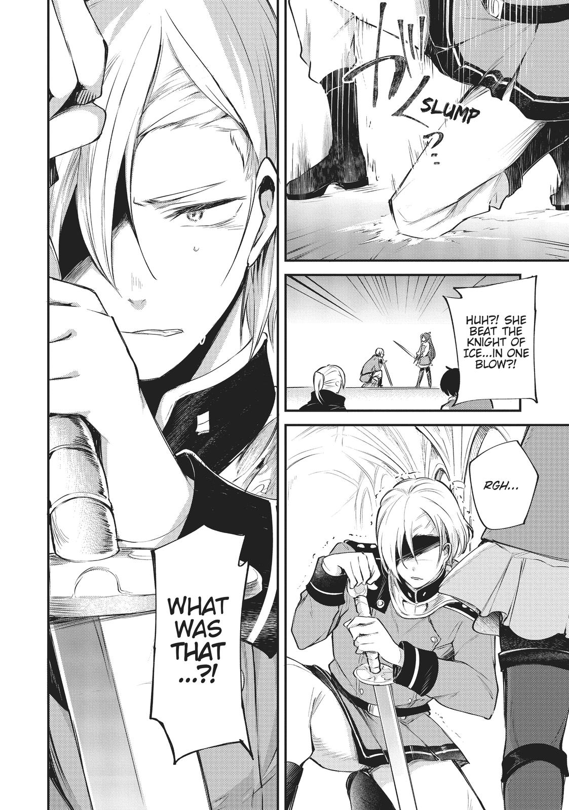 Read A Tale of the Secret Saint Manga Online
