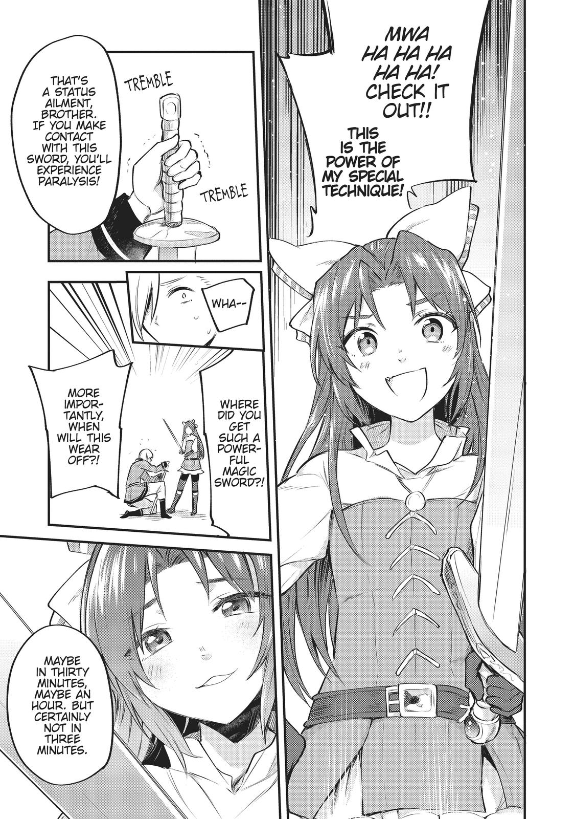 Read A Tale of the Secret Saint Manga Online