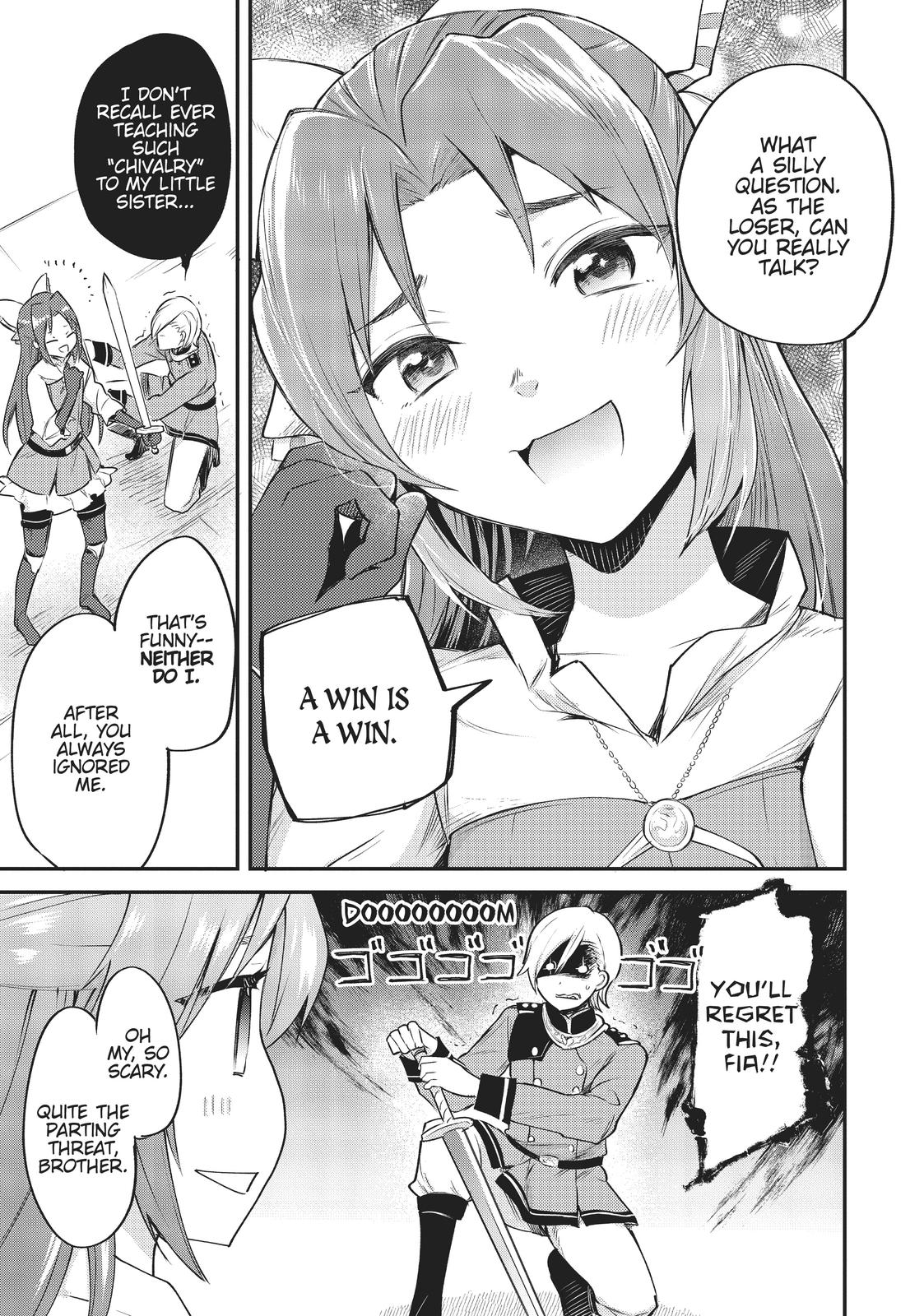 Read A Tale of the Secret Saint Manga Online
