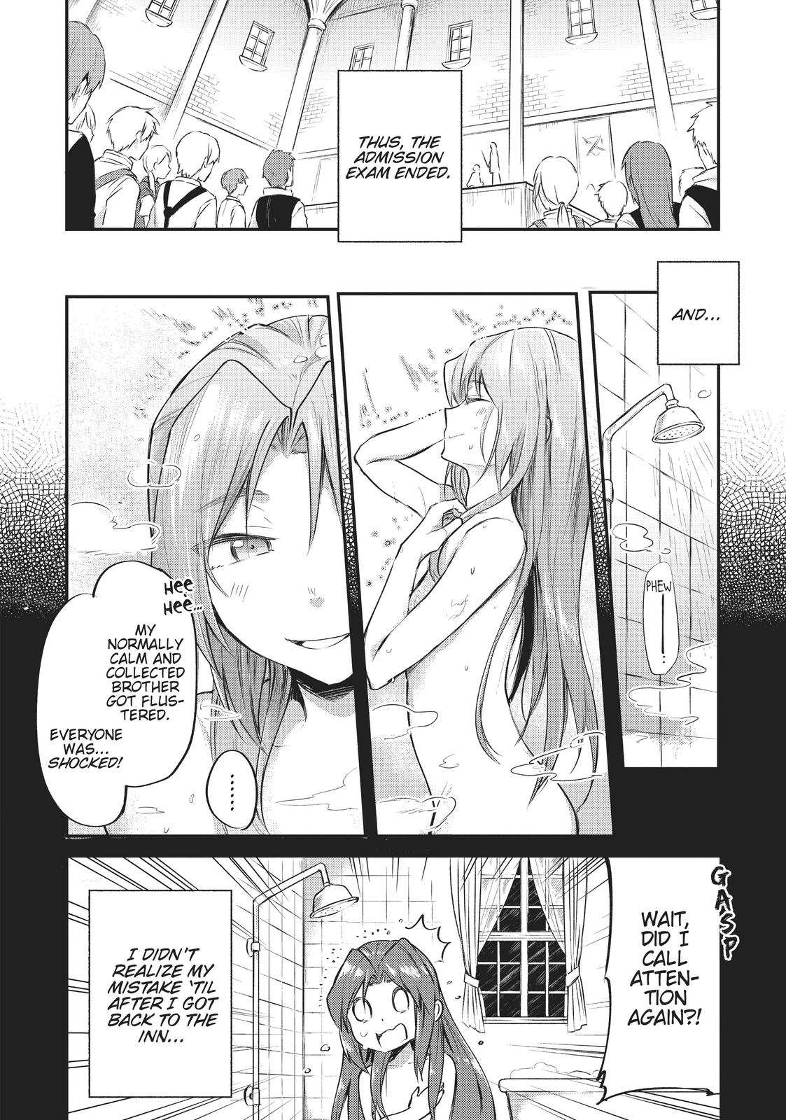 Read A Tale of the Secret Saint Manga Online