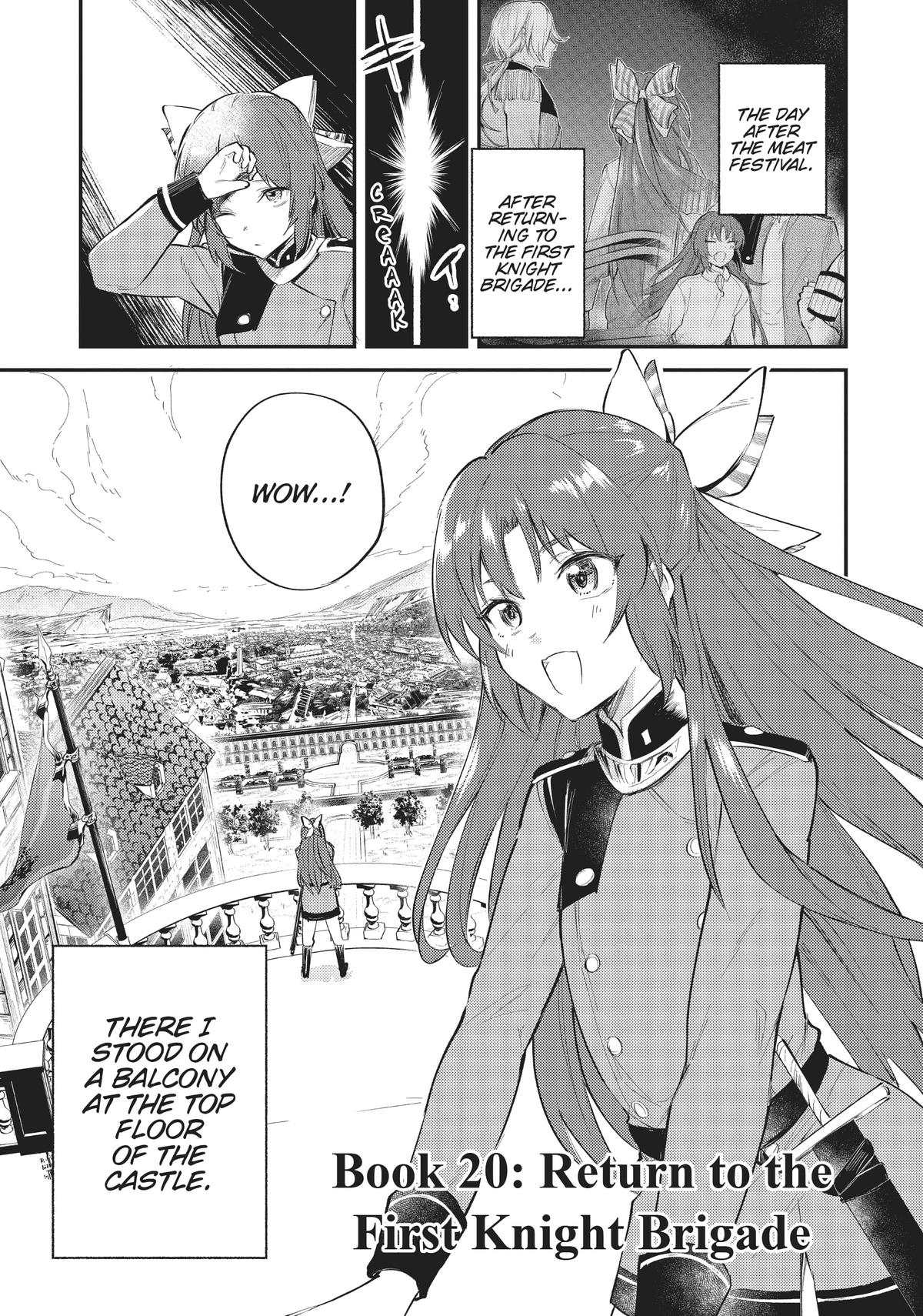 Read A Tale of the Secret Saint Manga Online