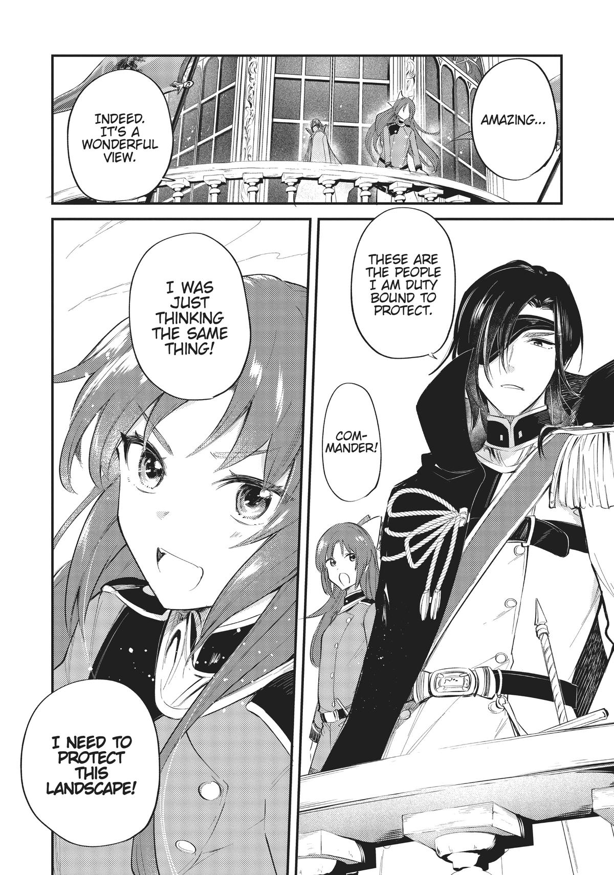 Read A Tale of the Secret Saint Manga Online