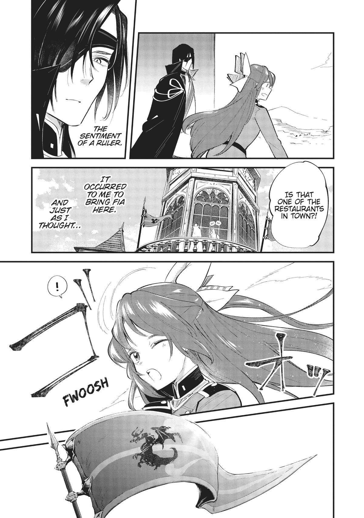 Read A Tale of the Secret Saint Manga Online