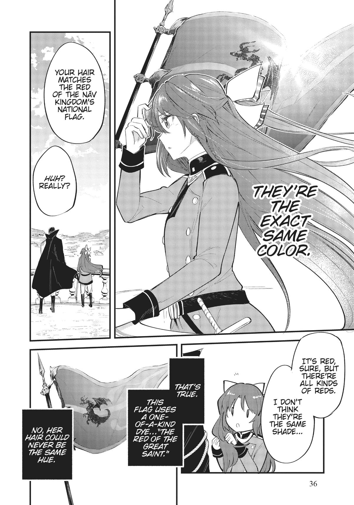 Read A Tale of the Secret Saint Manga Online