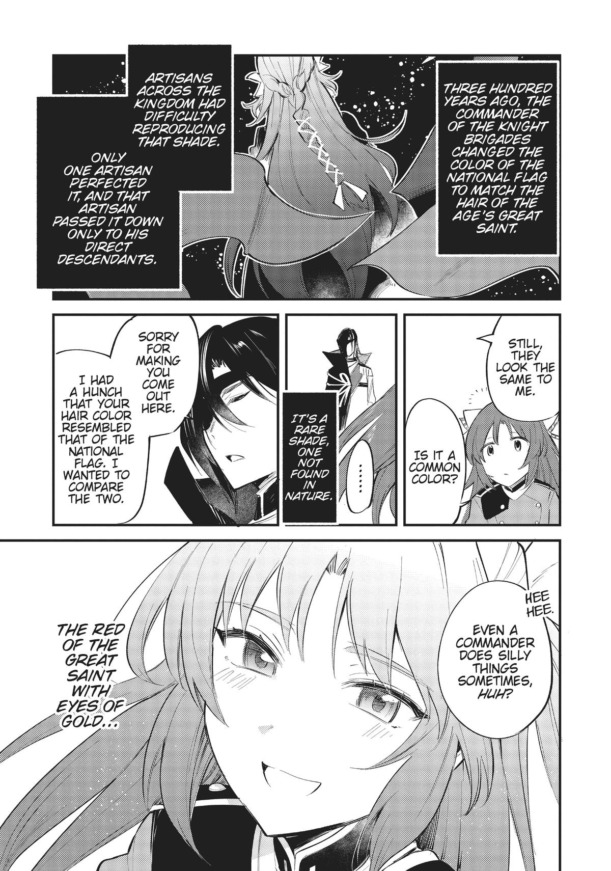 Read A Tale of the Secret Saint Manga Online