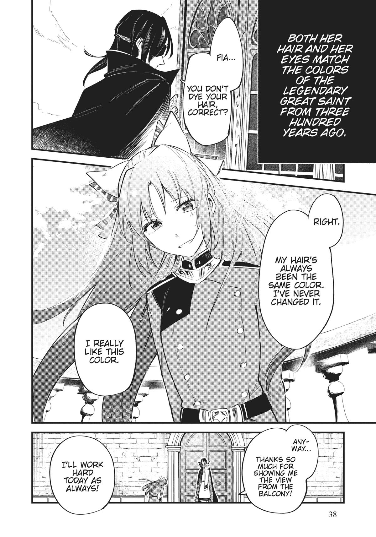 Read A Tale of the Secret Saint Manga Online