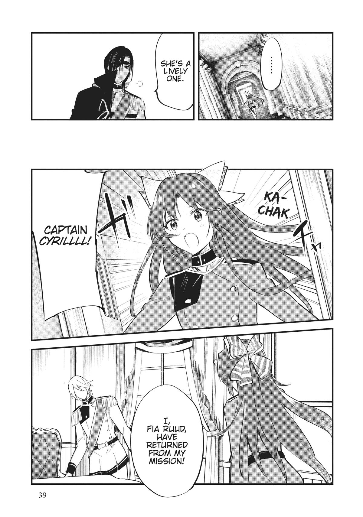 Read A Tale of the Secret Saint Manga Online