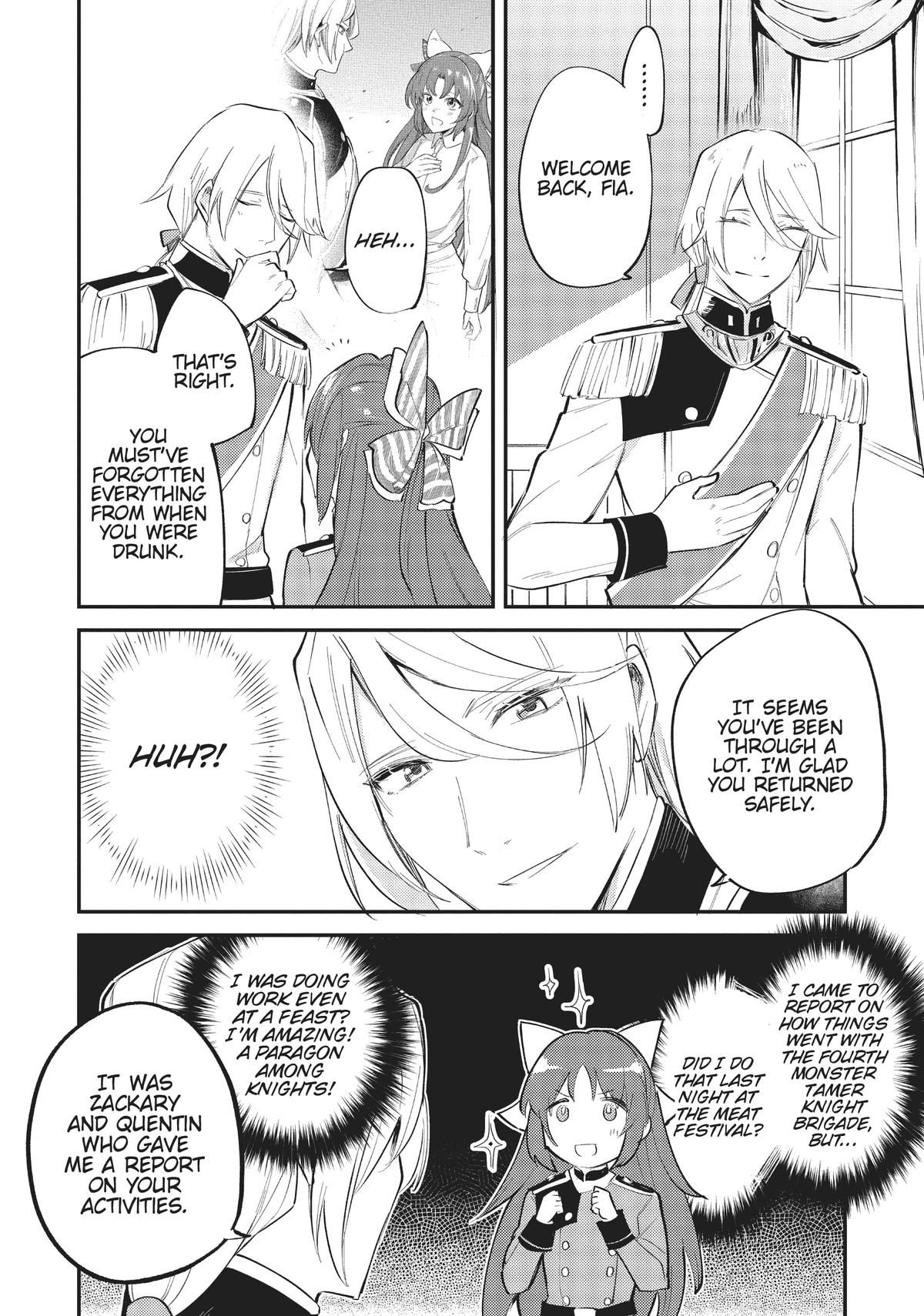 Read A Tale of the Secret Saint Manga Online