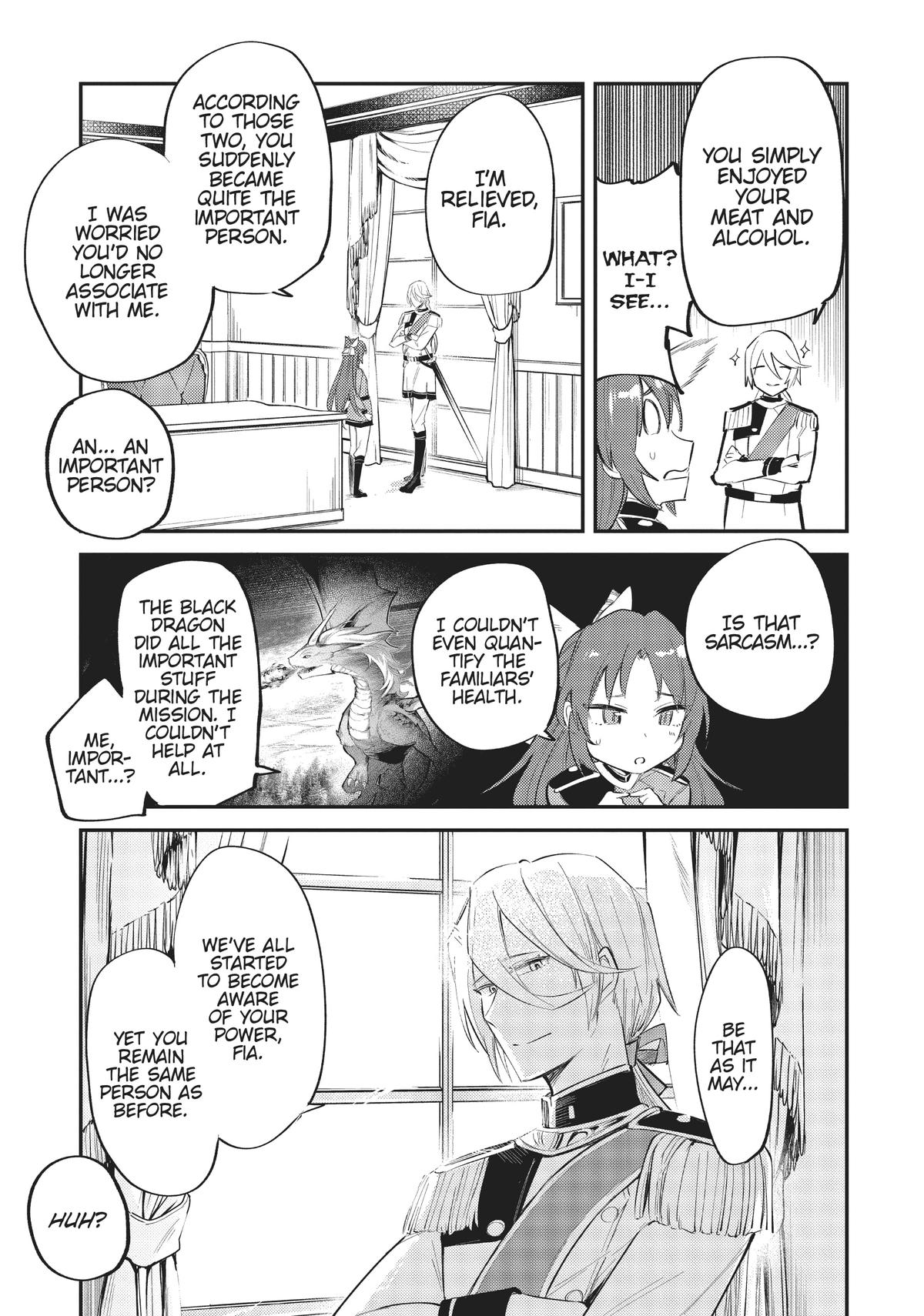 Read A Tale of the Secret Saint Manga Online