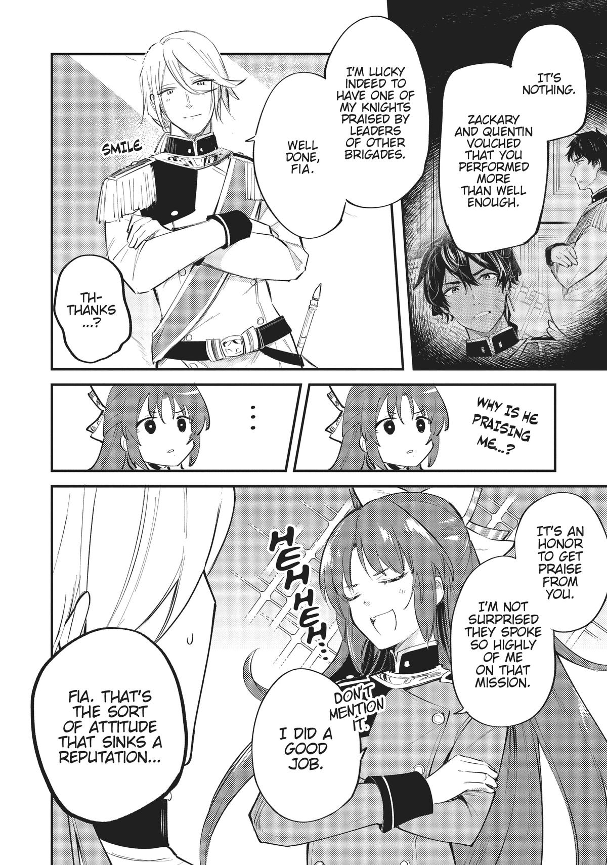 Read A Tale of the Secret Saint Manga Online