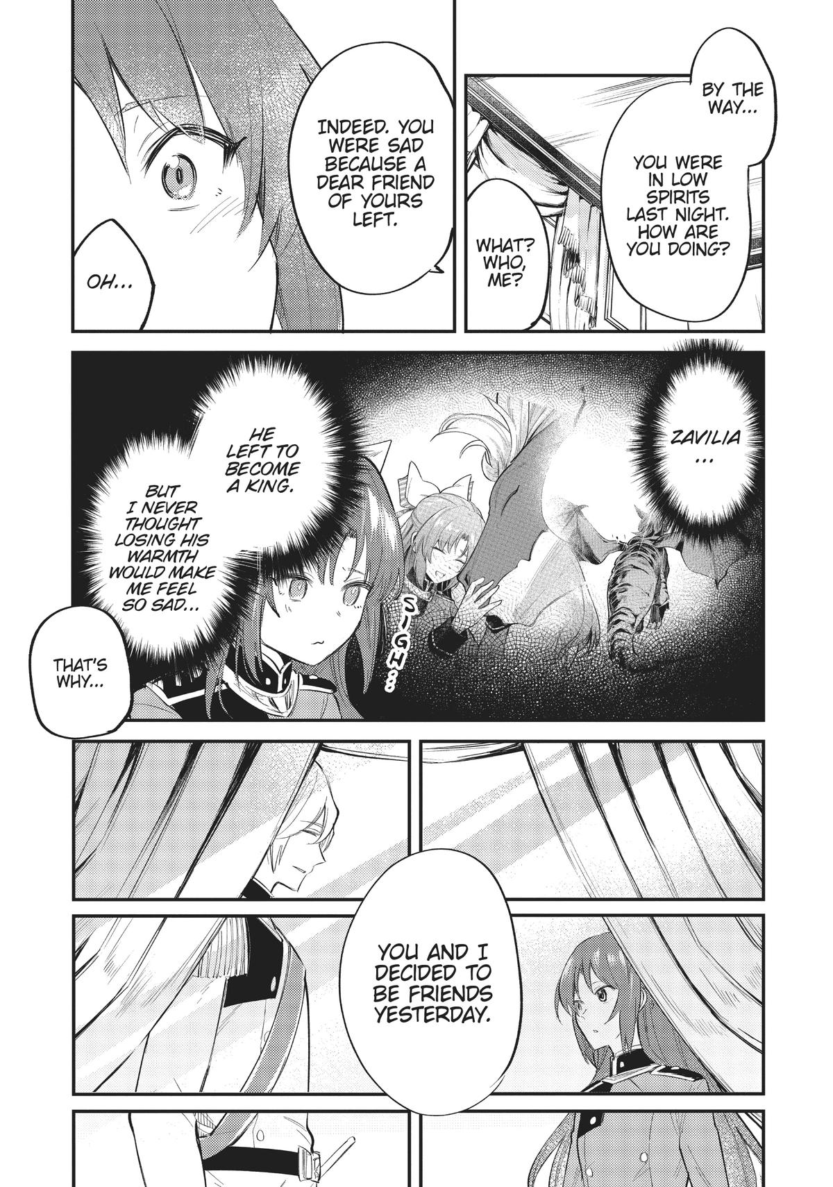 Read A Tale of the Secret Saint Manga Online