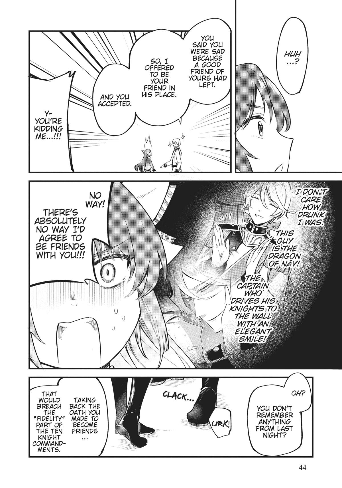Read A Tale of the Secret Saint Manga Online