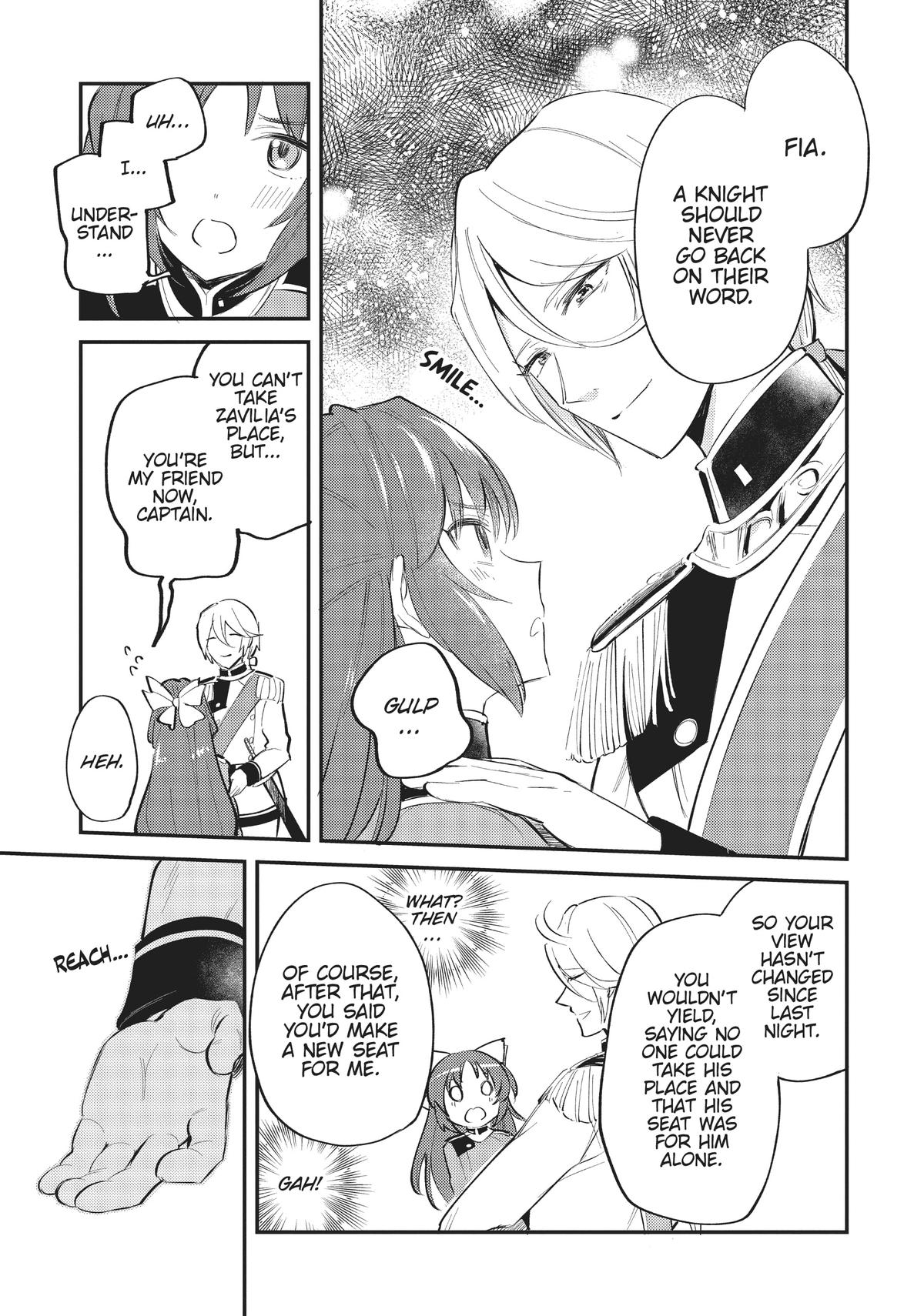 Read A Tale of the Secret Saint Manga Online
