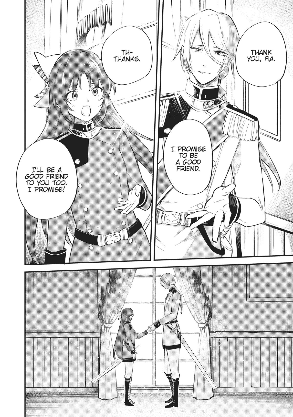 Read A Tale of the Secret Saint Manga Online