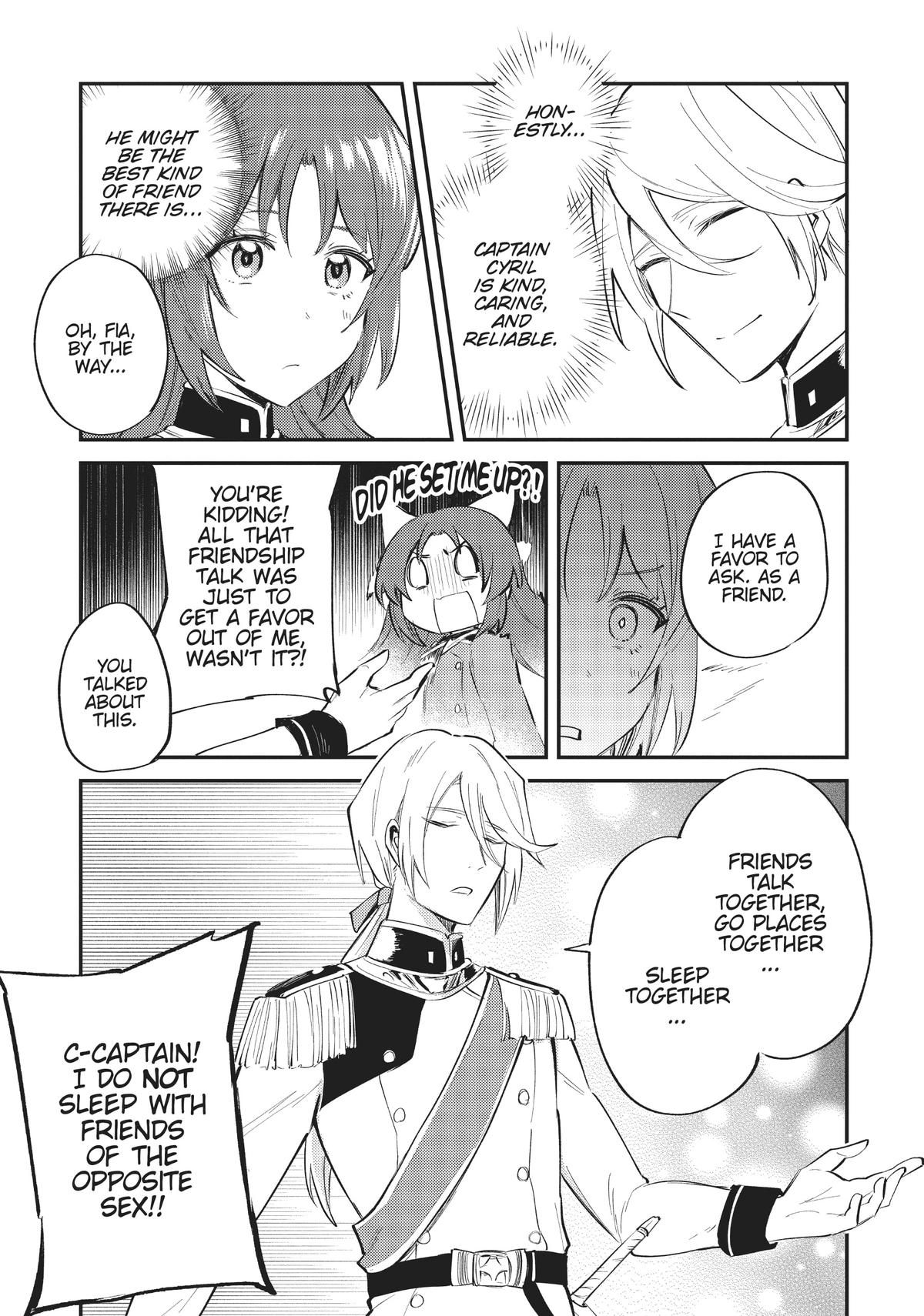 Read A Tale of the Secret Saint Manga Online