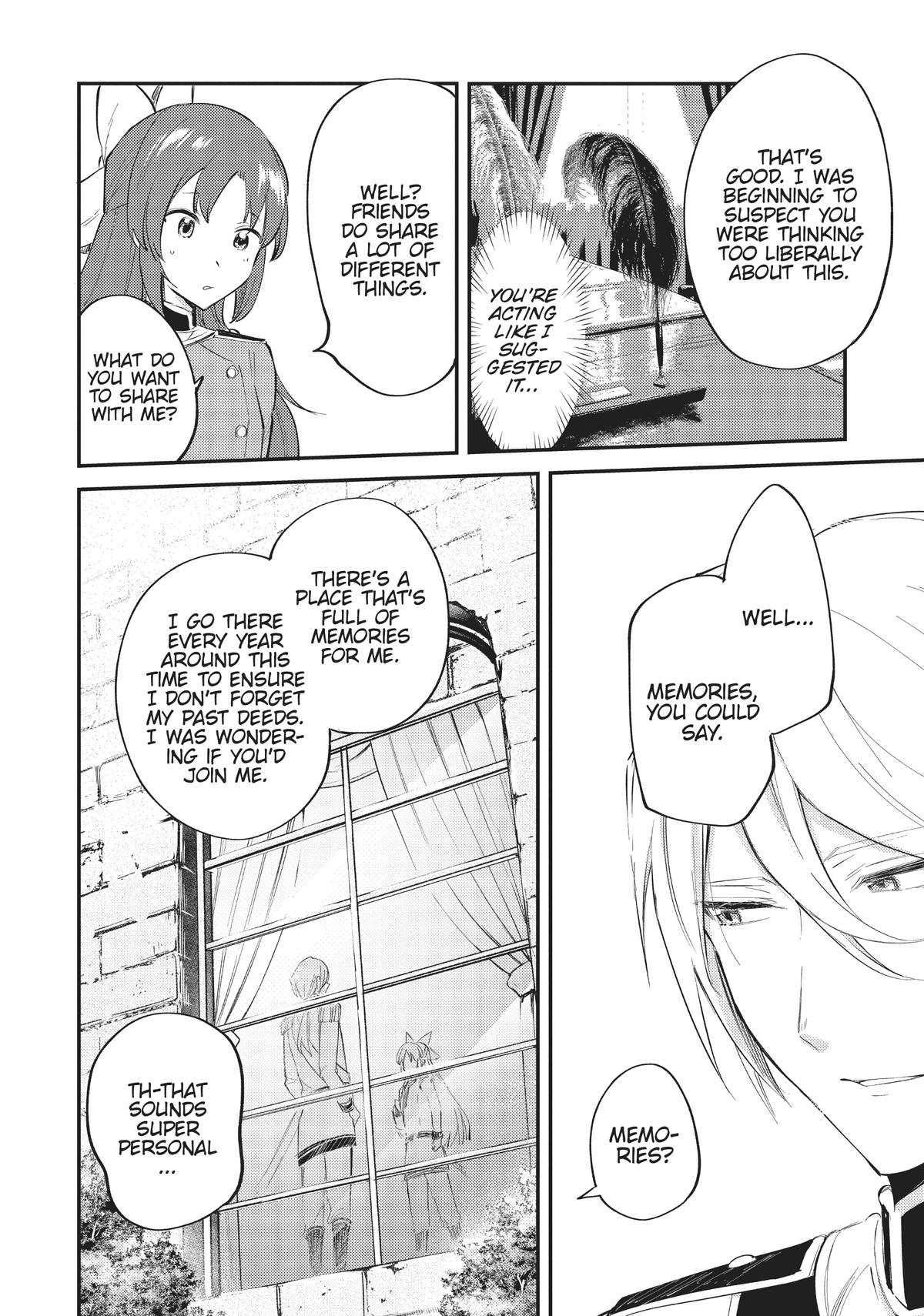 Read A Tale of the Secret Saint Manga Online
