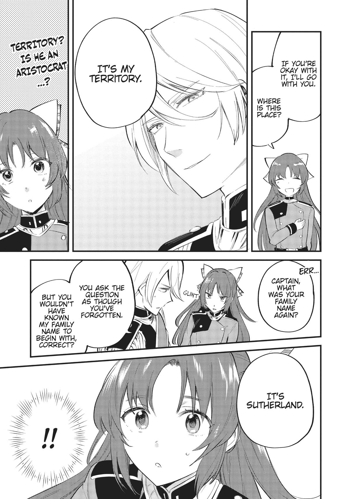 Read A Tale of the Secret Saint Manga Online