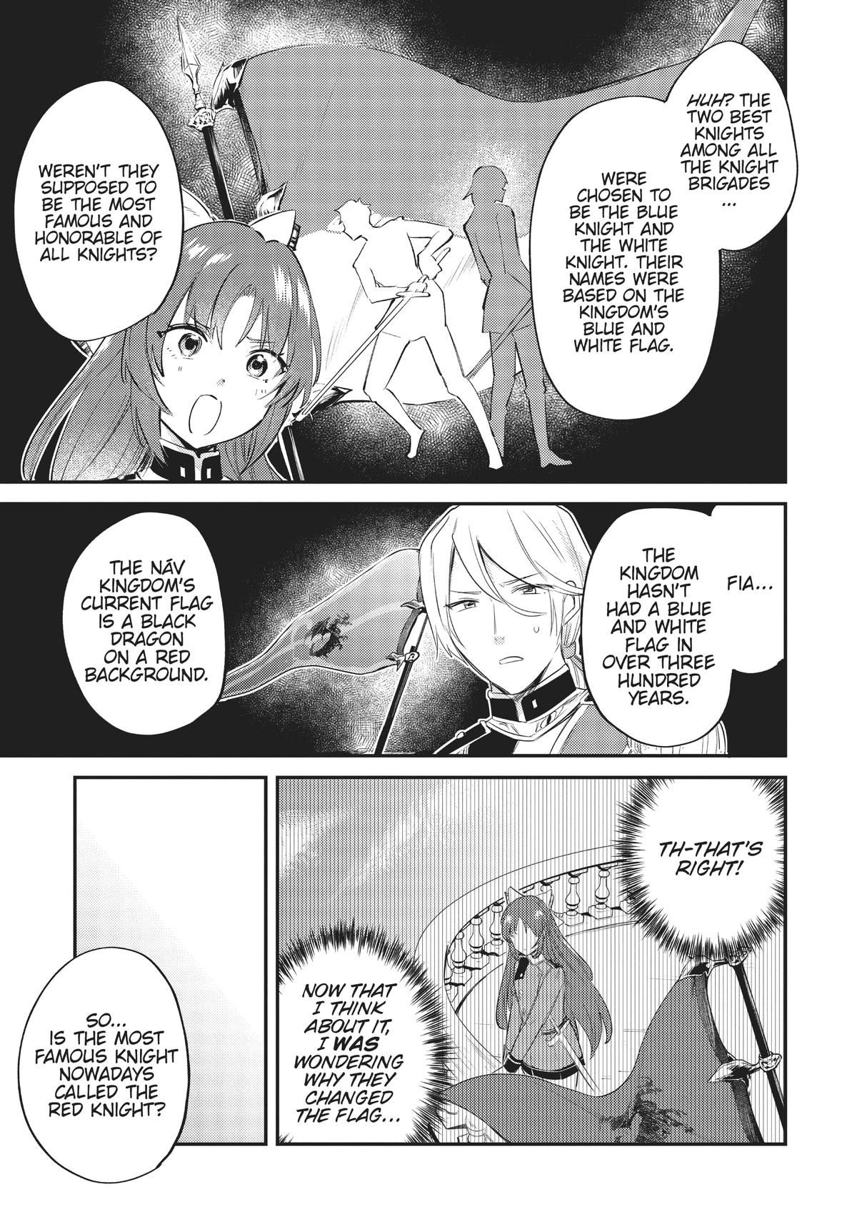 Read A Tale of the Secret Saint Manga Online