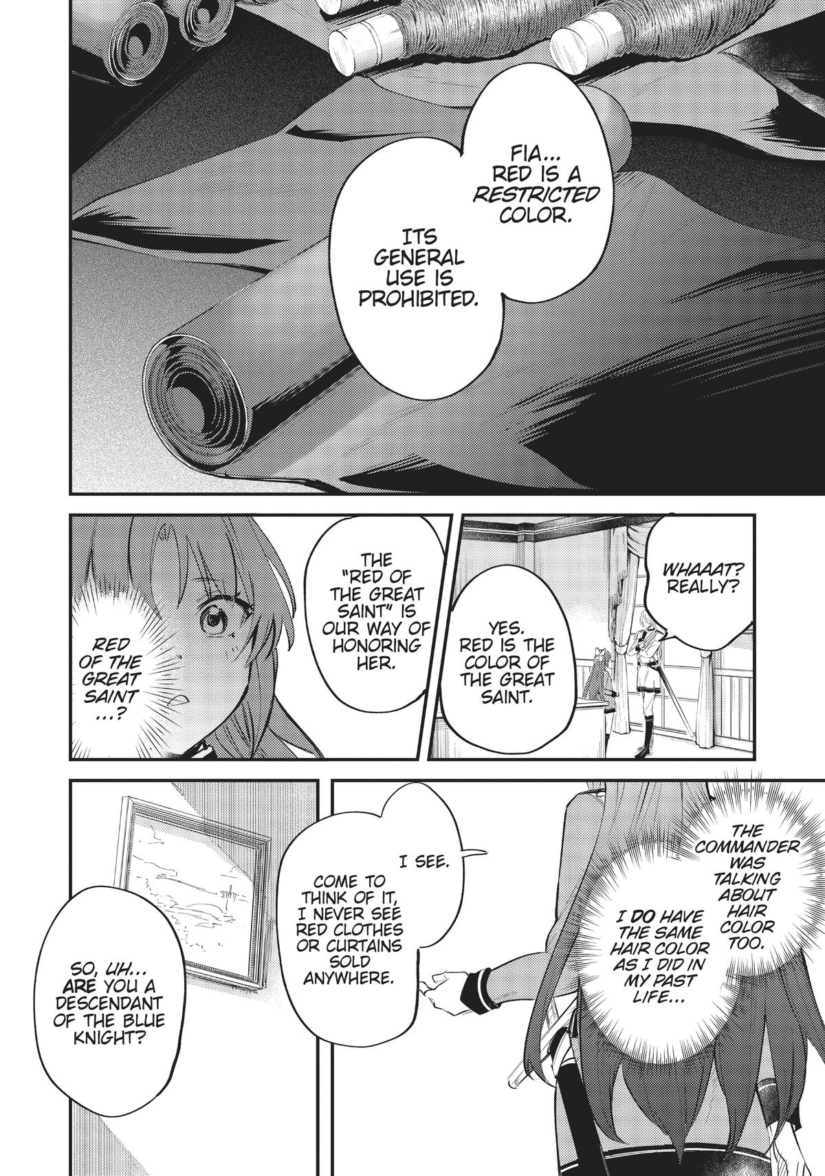 Read A Tale of the Secret Saint Manga Online