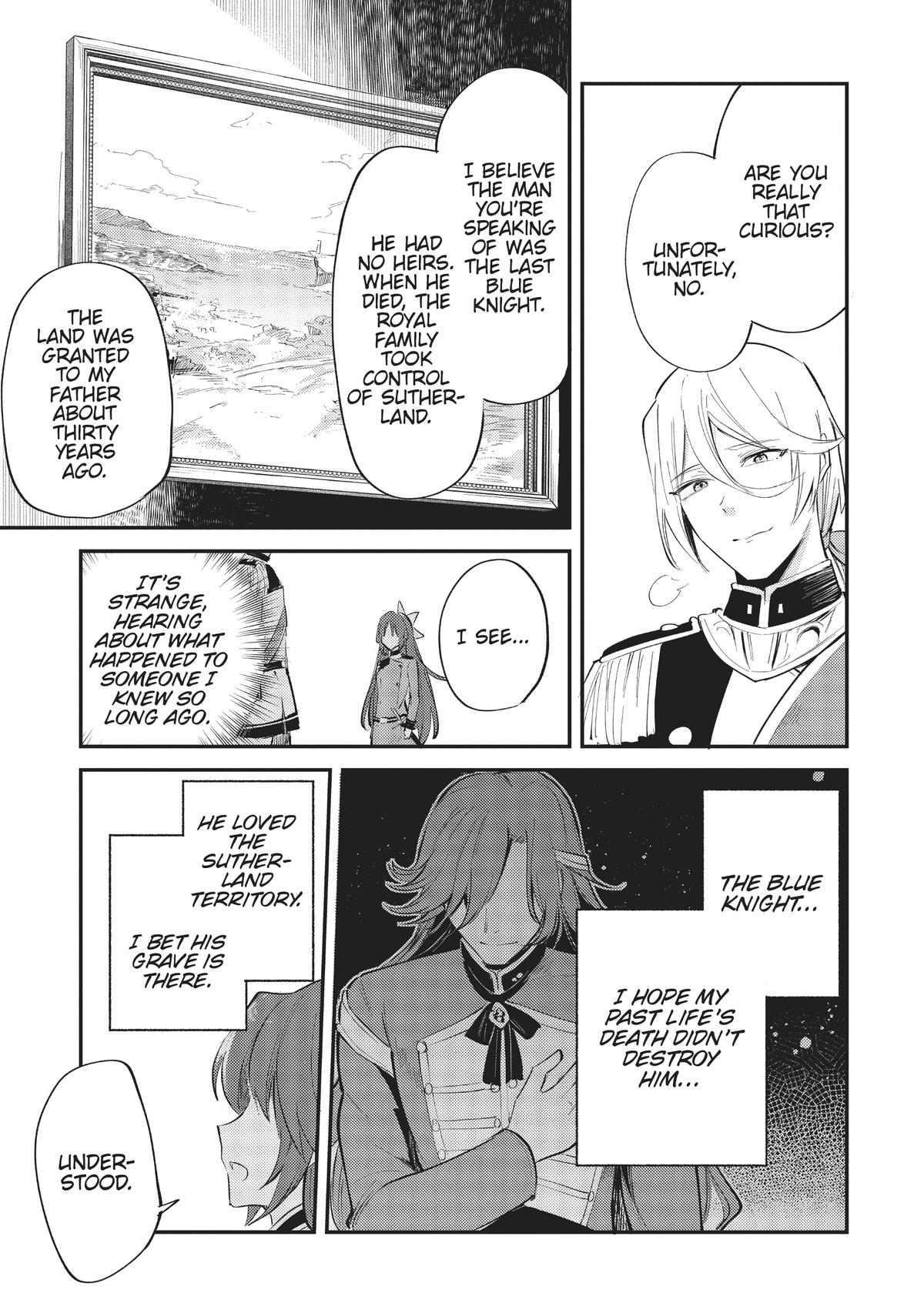 Read A Tale of the Secret Saint Manga Online