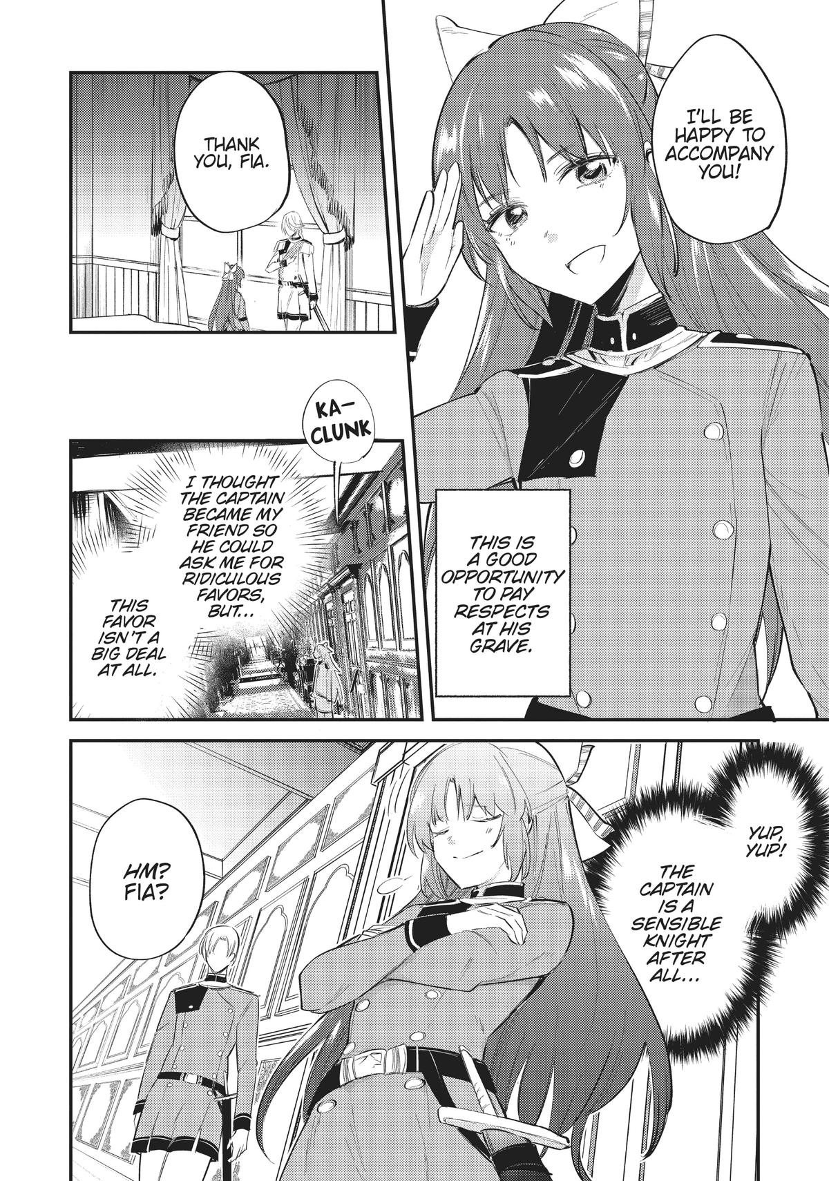 Read A Tale of the Secret Saint Manga Online
