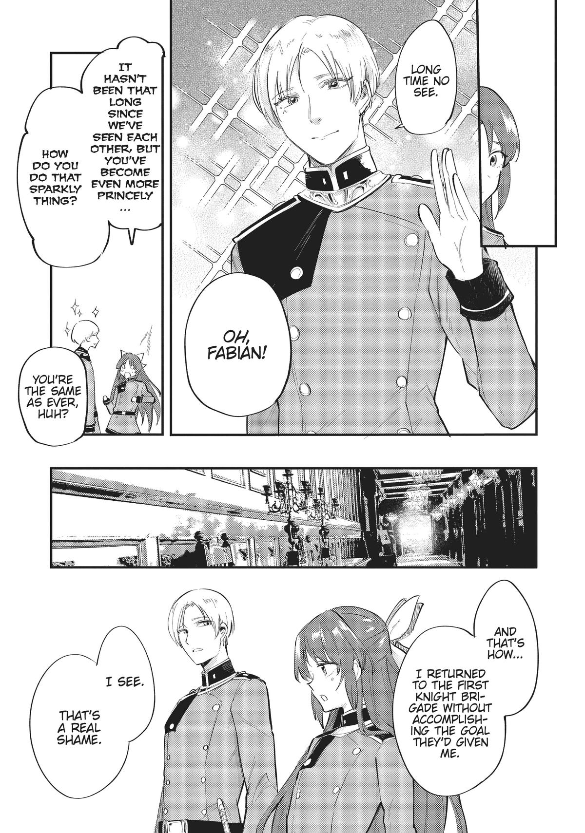 Read A Tale of the Secret Saint Manga Online