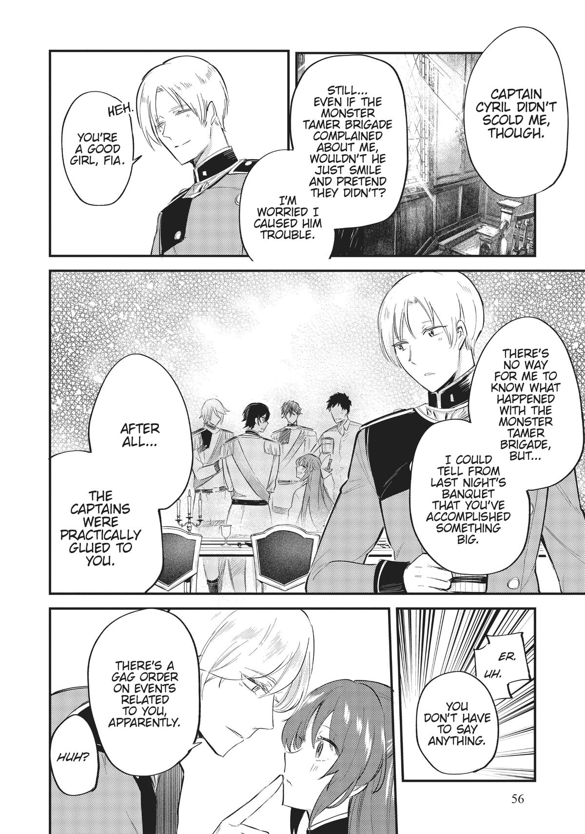 Read A Tale of the Secret Saint Manga Online