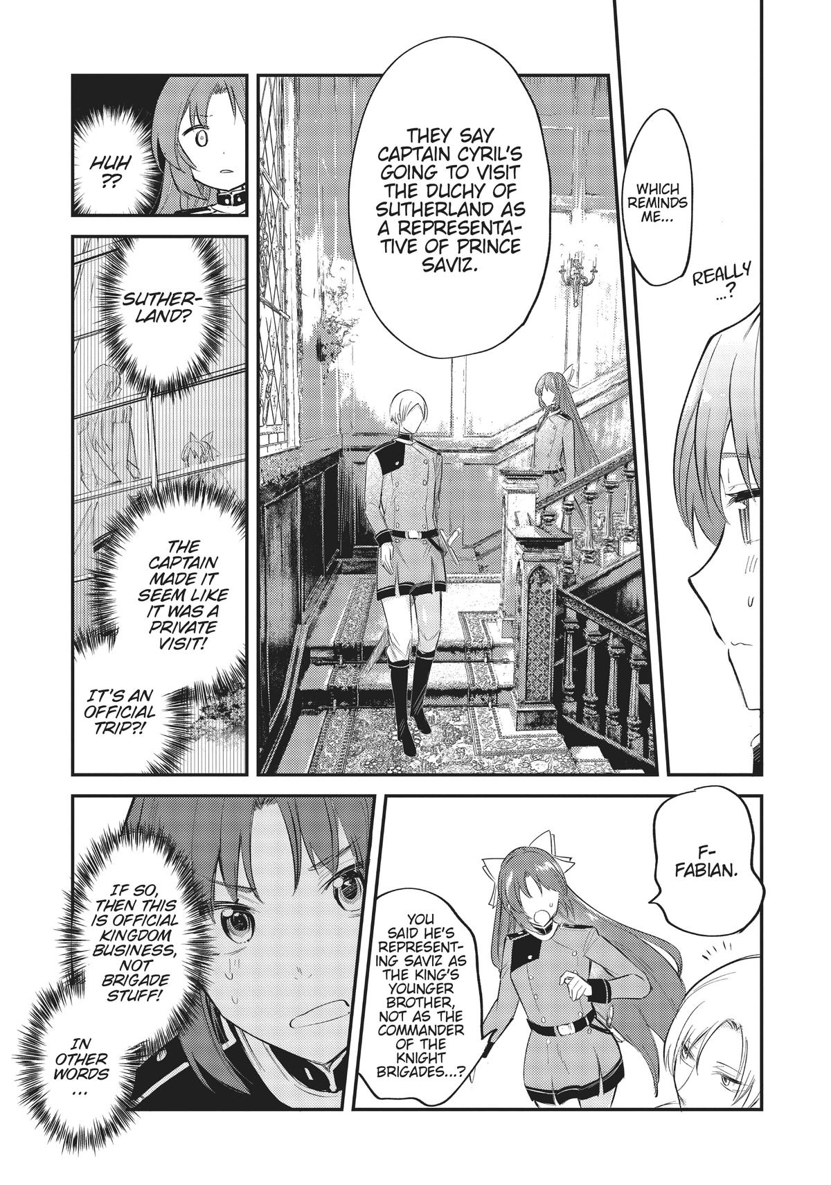 Read A Tale of the Secret Saint Manga Online