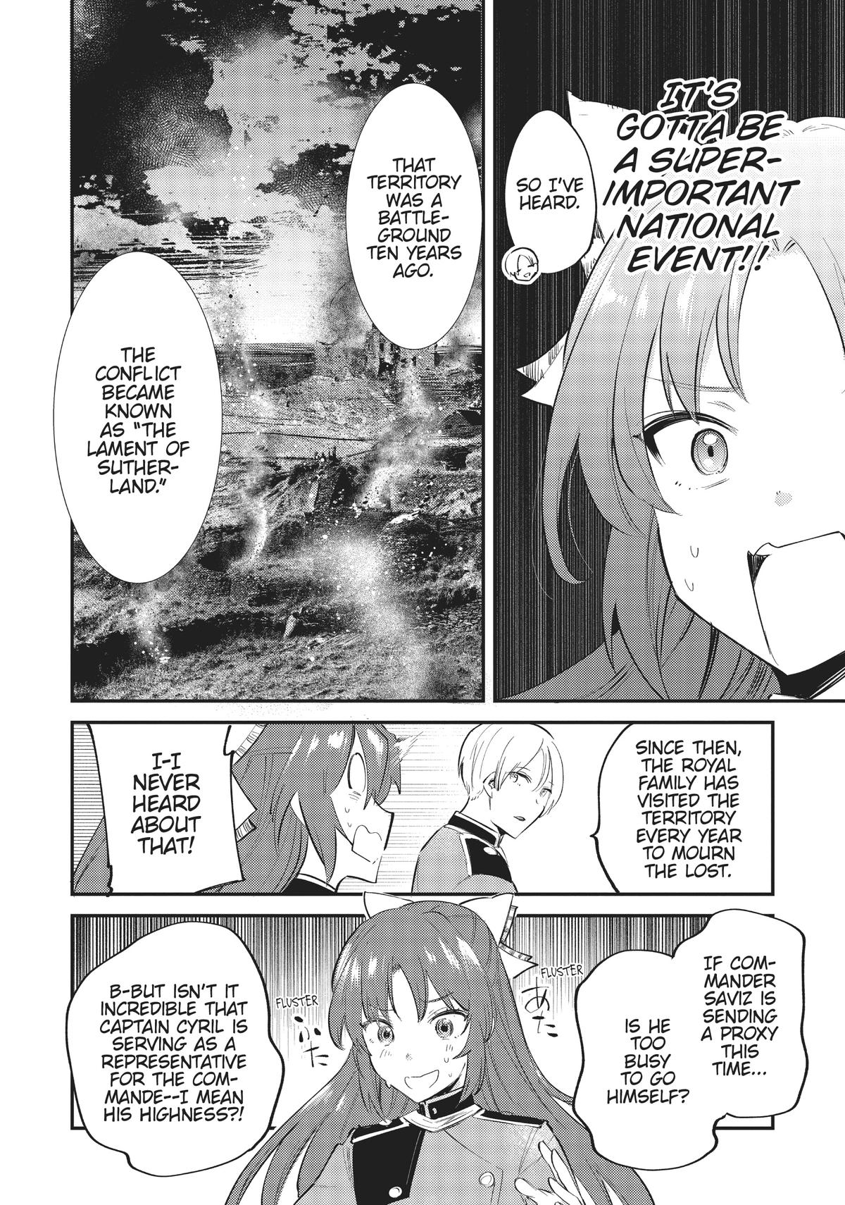 Read A Tale of the Secret Saint Manga Online